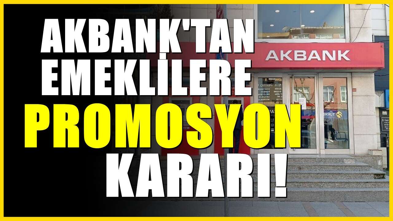 Akbank ağustos ayında kesenin ağzını açtı: İşte yeni promosyon tutarı