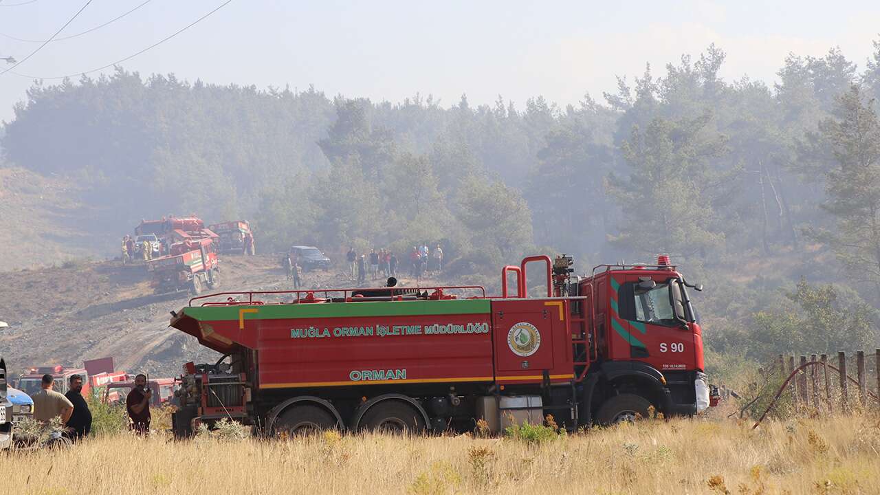 Muğla’daki orman yangınıyla ilgili 1 kişi gözaltına alındı