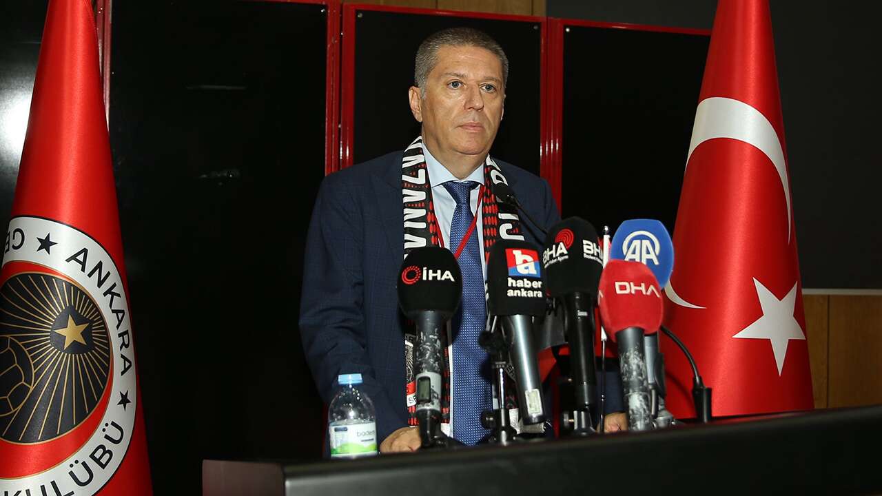 Haydar Arda Çakmak yeniden Gençlerbirliği Başkanı seçildi: 'Kırgınlıklar, kavgalar bitti'
