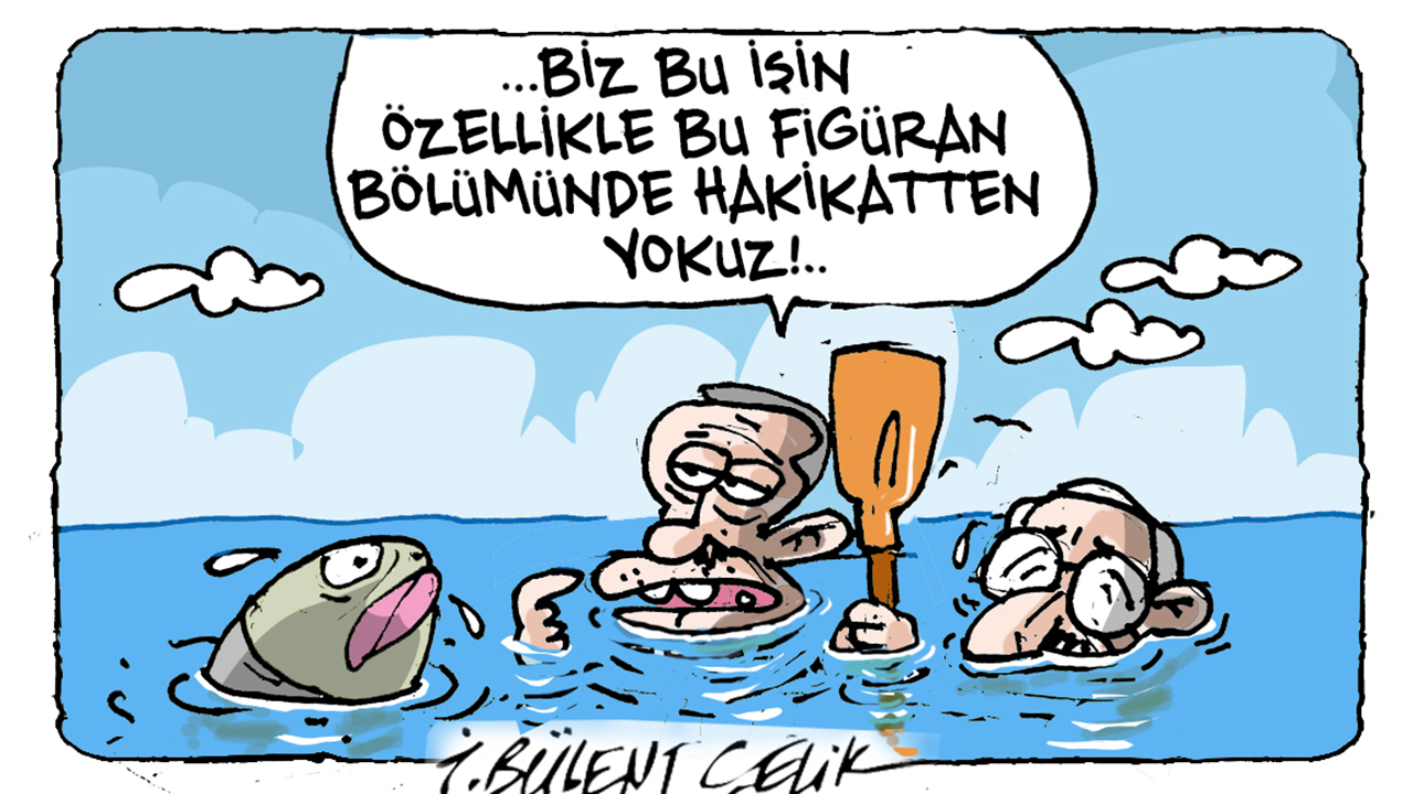 İ. Bülent Çelik'in 26 Temmuz 2026 tarihli karikatürü