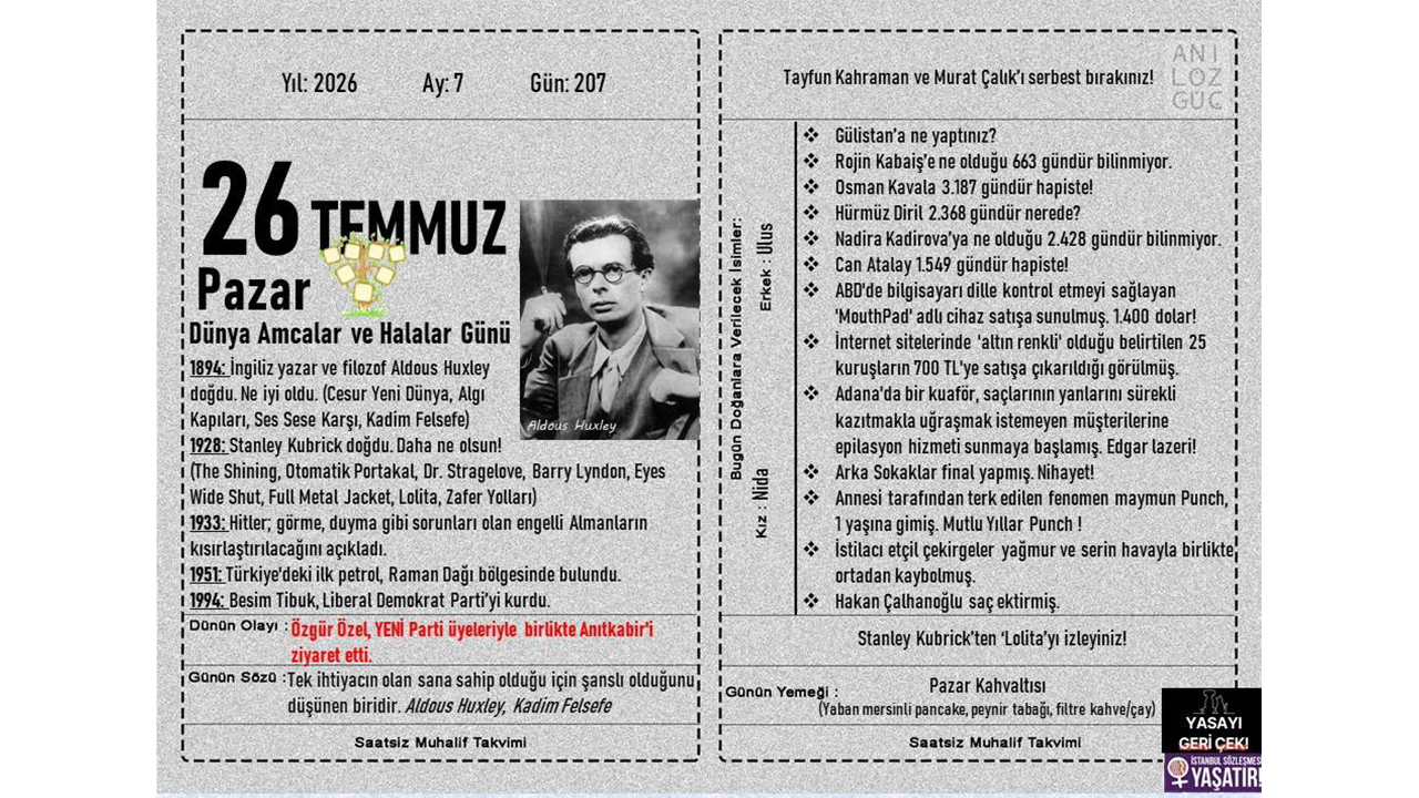 Dünya Amcalar ve Halalar Günü