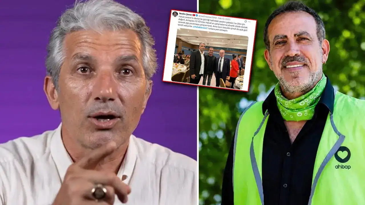 Ahbap'a destek verenleri hedef alan Nedim Şener’in arşivi açıldı