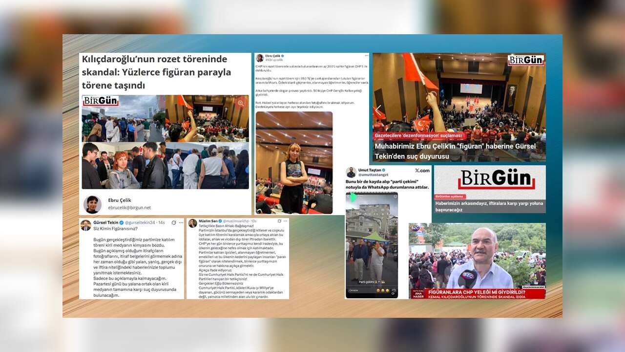 “Figüran” haberi böyle yalanlanamaz