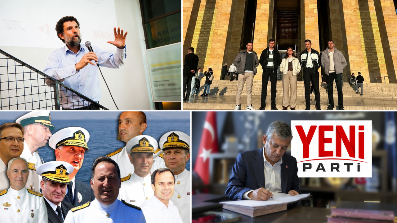 Kavala, amiraller, teğmenler, İmamoğlu ‘Gezi & Sisi’ sendromu…