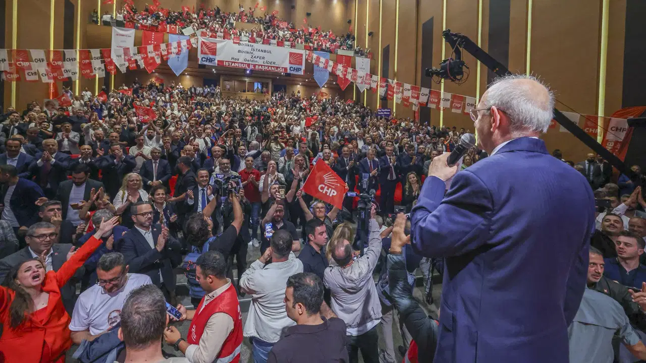 CHP’nin katılım törenine 'cast ajansı' soruşturması: Başsavcılık duyurdu!