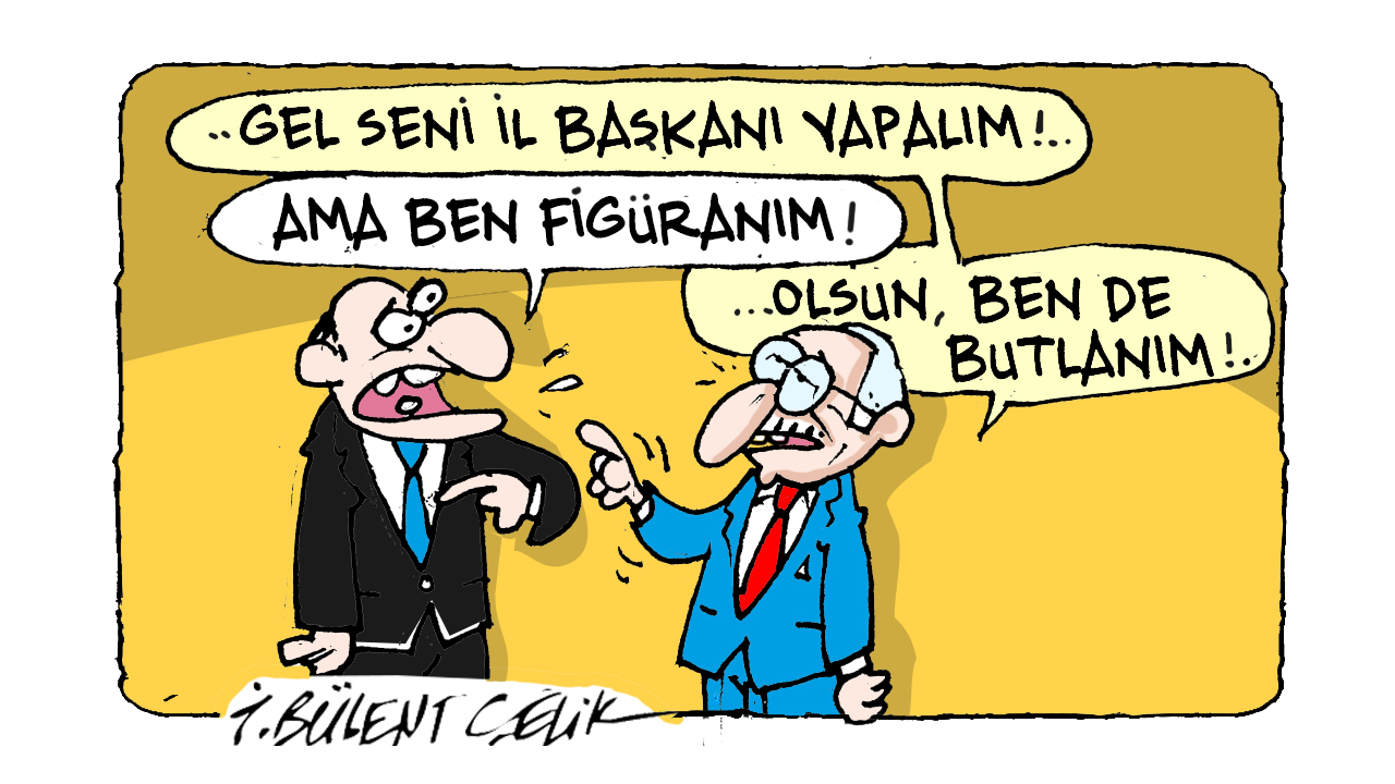 İ. Bülent Çelik'in 27 Temmuz 2026 tarihli karikatürü
