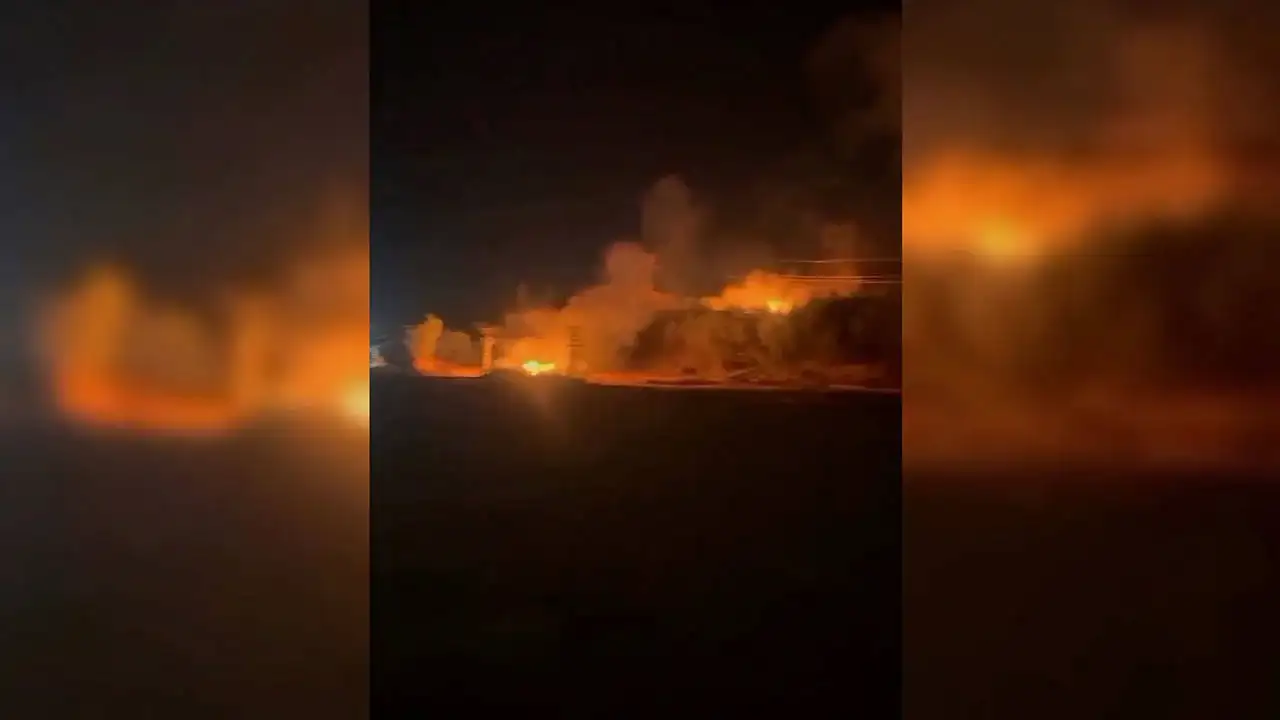 Adıyaman’daki orman yangınında son durum