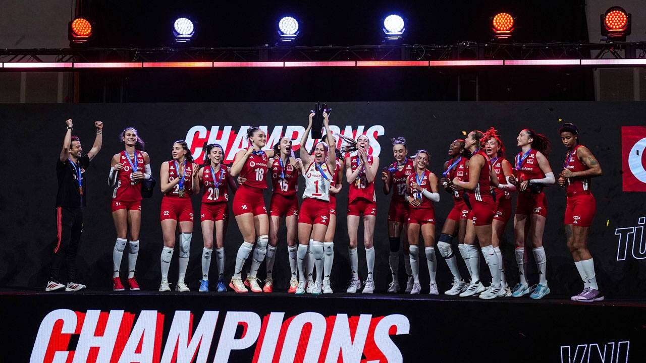 Şampiyonluktan sonra... FIVB Dünya Kadınlar sıralaması güncellendi