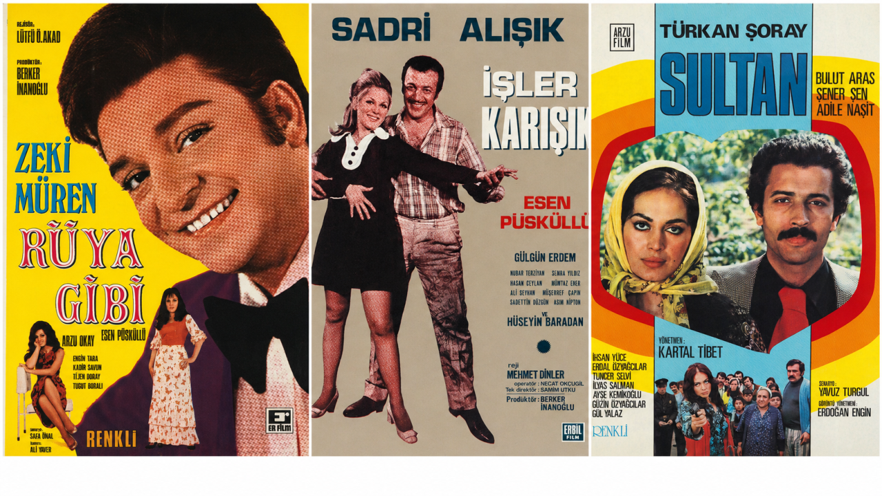 İstanbul Sinema Ofisi'nde Yeşilçam'a yolculuk