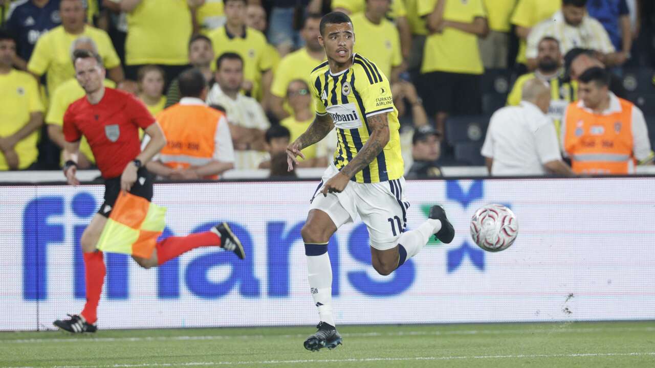 Maça damga vuranlar anlar: Greenwood kırmızı kart gördü ama Fenerbahçe 11 kişi devam etti