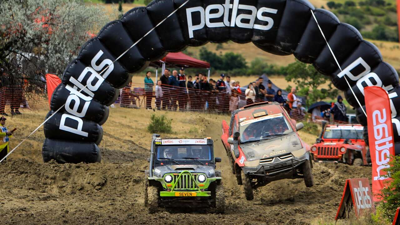 Samsun Vezirköprü'de offroad heyecanı