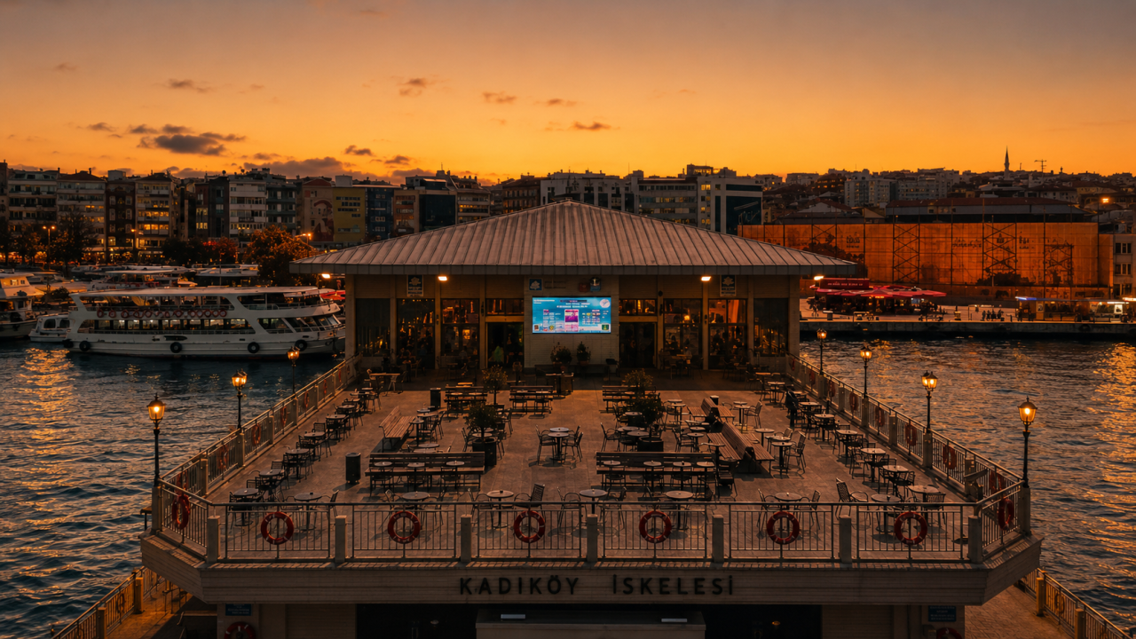 İstanbul Kitapçısı'nda yaz akşamları açık hava sineması
