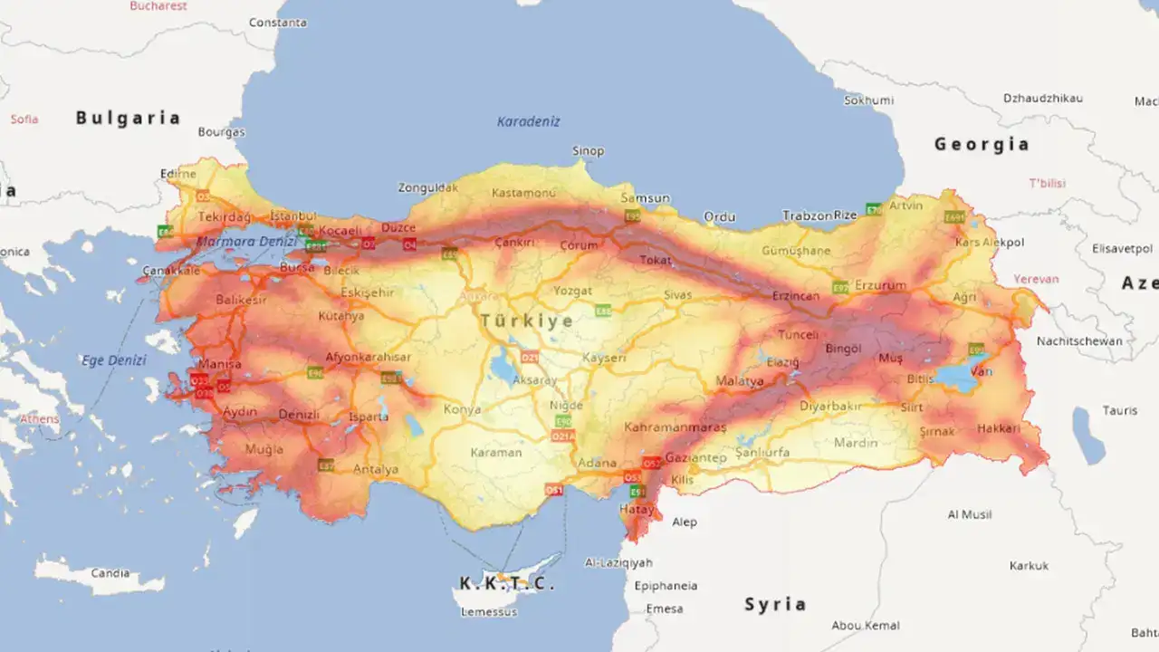 İşte Türkiye'nin deprem açısından en güvenli 5 bölgesi