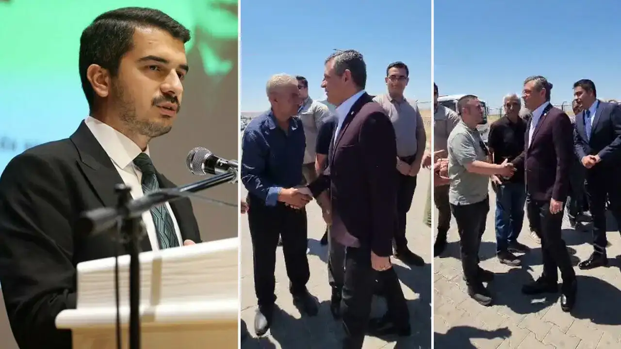 YENİ Parti lideri Özgür Özel Kırşehir Cezaevi'nde!