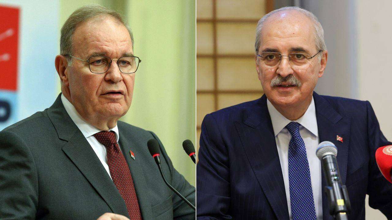 Butlan yönetimindeki CHP Numan Kurtulmuş'u ziyaret etti: Konu YENİ Parti!