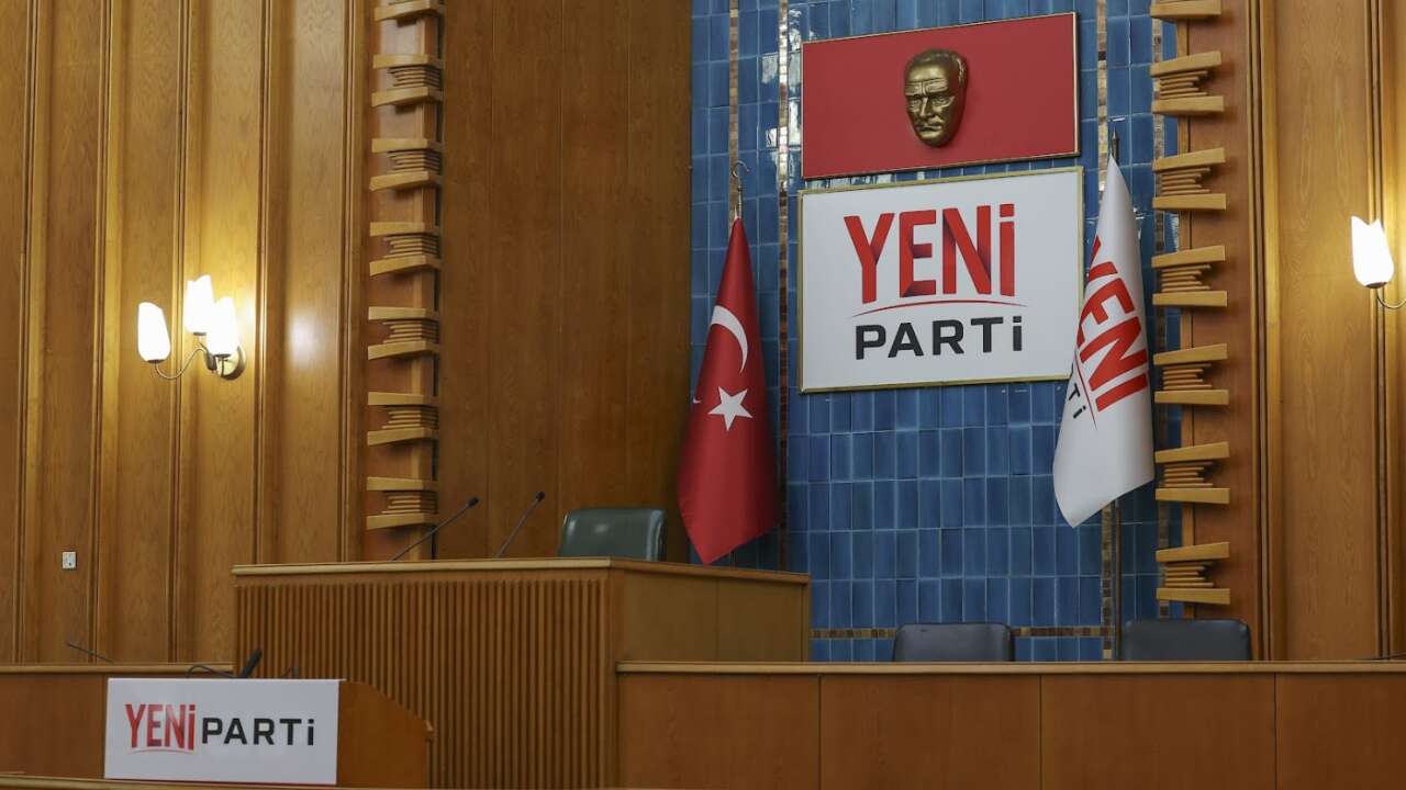 YENİ Parti ilk grup toplantısını yapacak: Saat ve yer belirlendi!