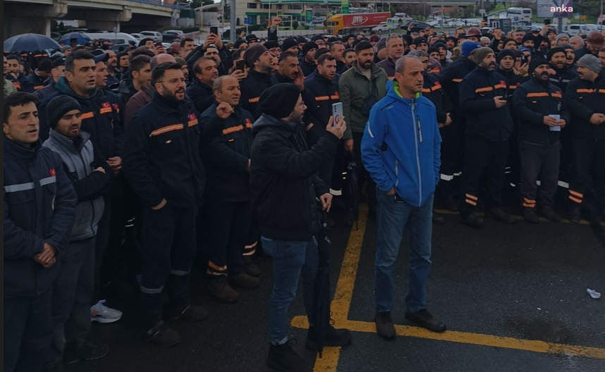 MSB'ye bağlı fabrikalarda çalışan işçiler, yürüyüş başlattı: Asgari ücret seviyesini kabul etmiyoruz