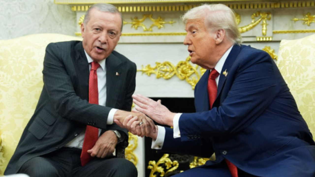 F-35 krizinde Trump'tan müttefiklik vurgusu: 'Kimse bana karışamaz'