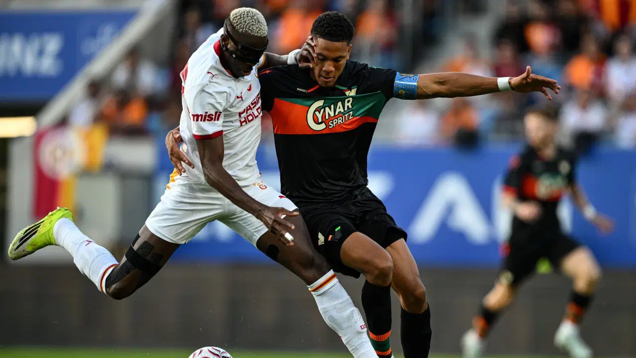 Galatasaray’a Avusturya'da soğuk duş: Venezia'ya farklı mağlup oldu!