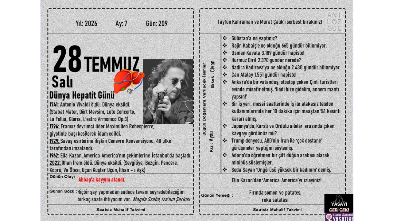 Dünya Hepatit Günü