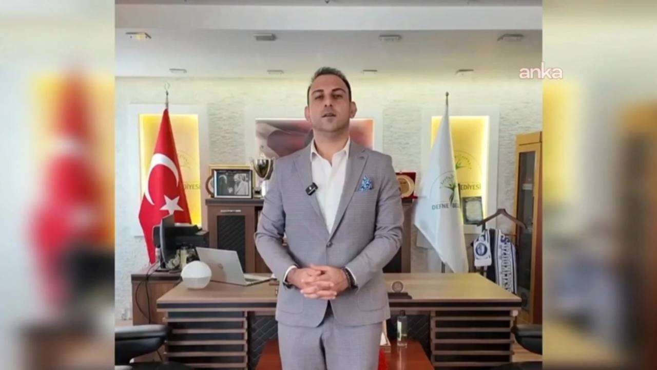 CHP’den istifa eden bir belediye başkanı daha YENİ Parti’ye geçtiğini duyurdu