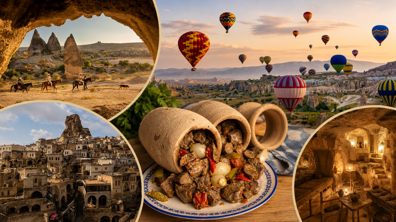 Kapadokya dokuz gün boyunca festival coşkusu yaşayacak