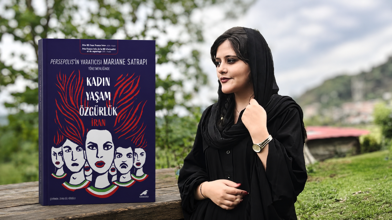 Mahsa Amini'nin ardından başlayan isyan kitap oldu