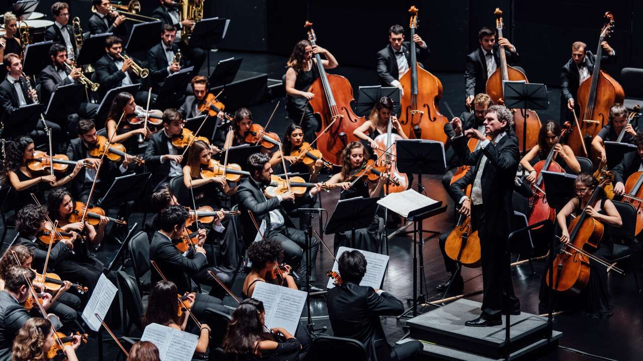 Türkiye Gençlik Filarmoni Orkestrası 20. yılını İstanbul'da kutlayacak