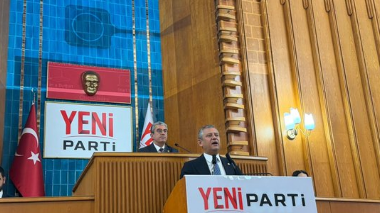 Özgür Özel YENİ Parti ile yeniden Ana Muhalefet lideri olarak Meclis'te: Heyecanlıyız, sorumluluk ağır