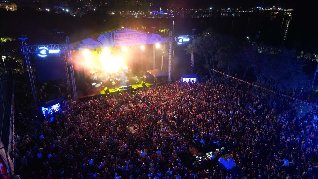 Kalamış Yaz Festivali başlıyor