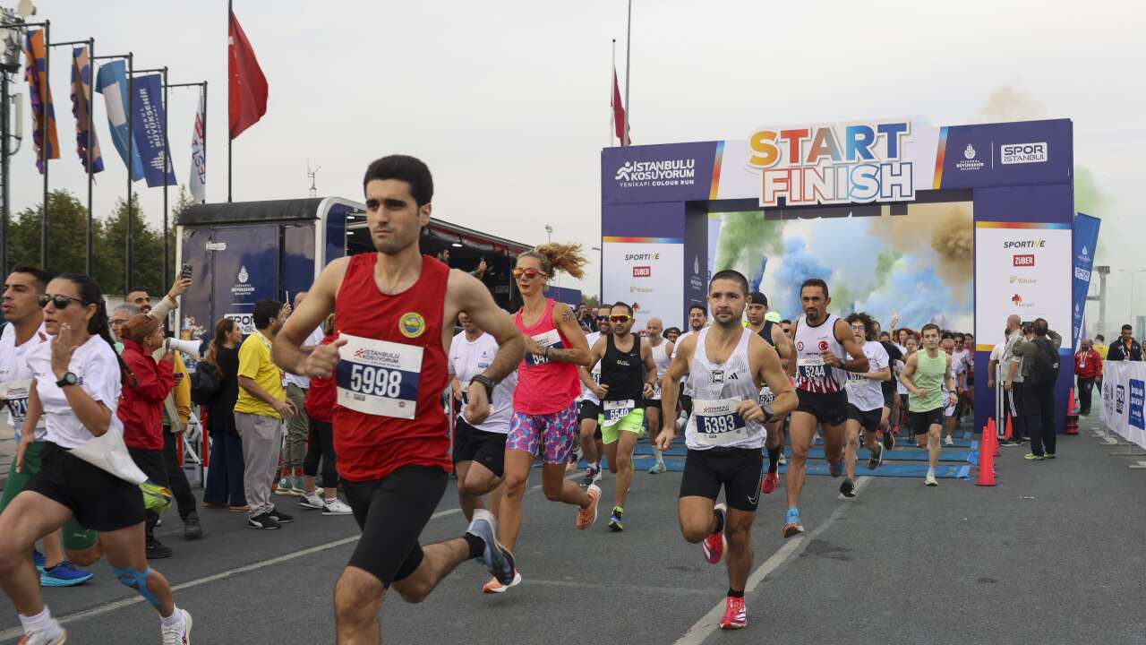 İstanbul'u Koşuyorum Avrupa etabı kayıtları başladı: 186 bin lira ödül dağıtılacak