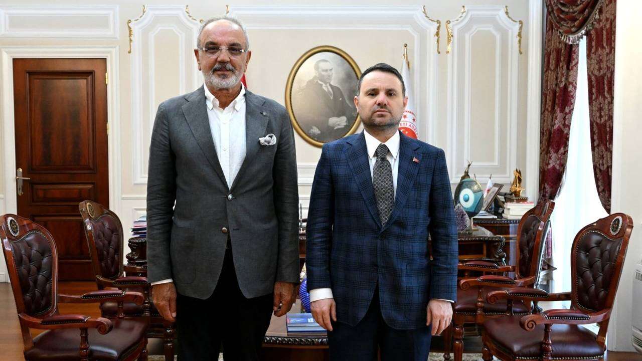 Sırrı Sakık, Akın Gürlek ile görüştü: Görüşmeye ilişkin açıklama yaptı