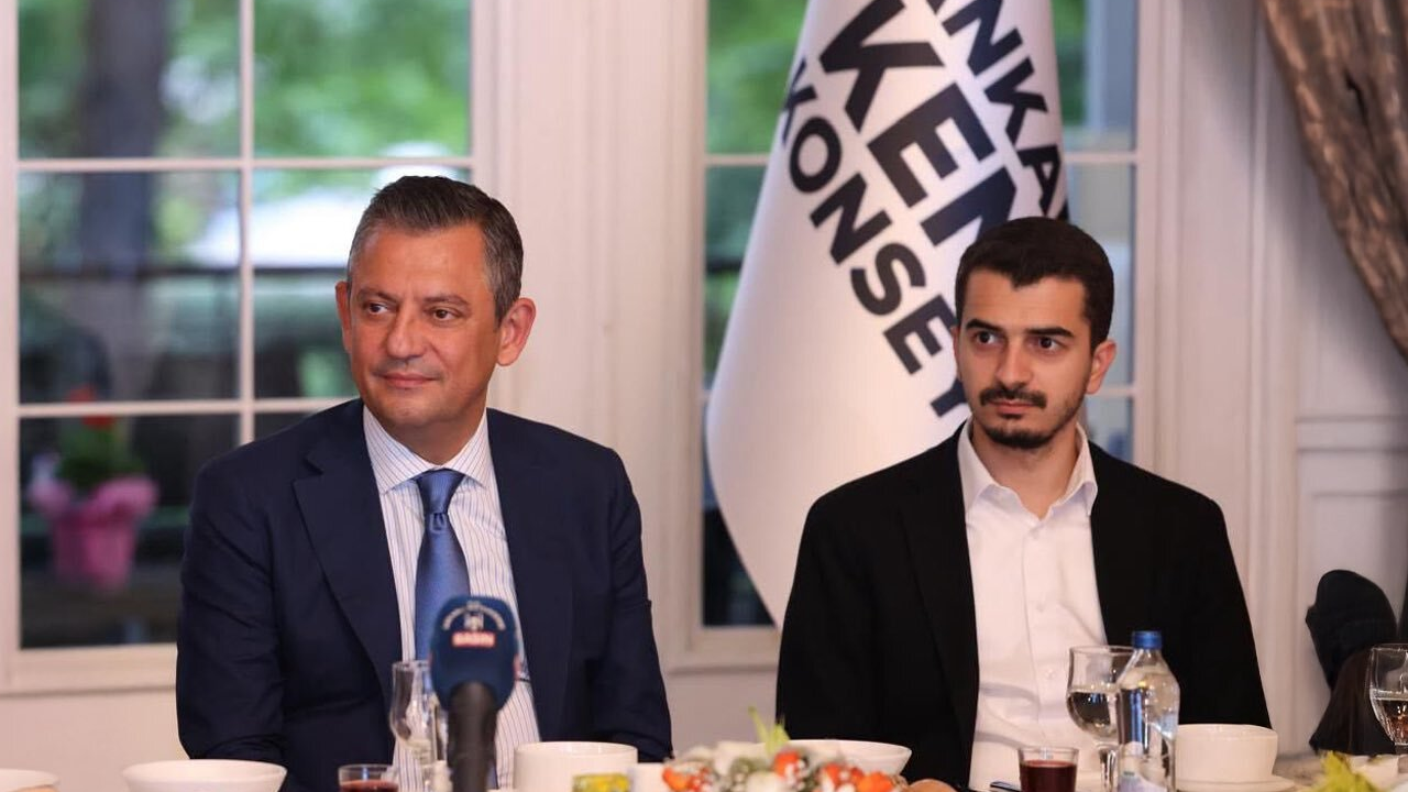 Tutuklu Çankaya Belediye Başkanı Hüseyin Can Güner CHP'den istifa etti