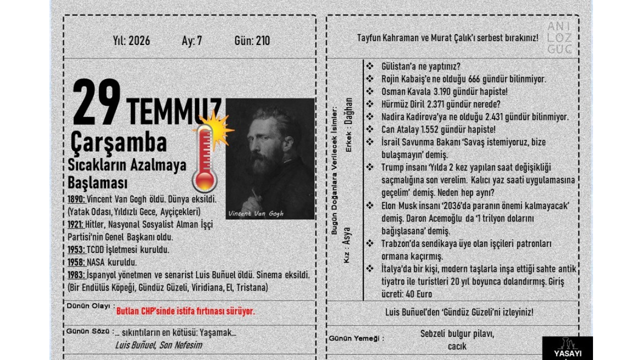 Sıcakların Azalmaya Başlaması