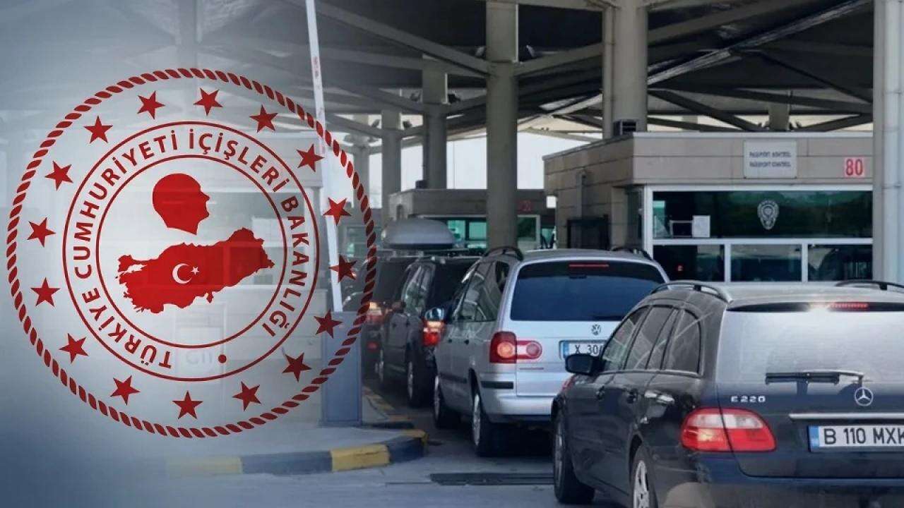 Yabancı plakalı araçlar için yeni düzenleme