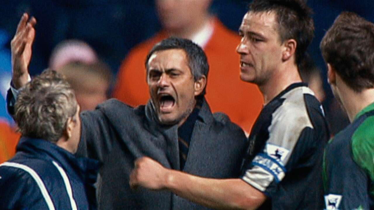 Netflix'ten José Mourinho belgeseli