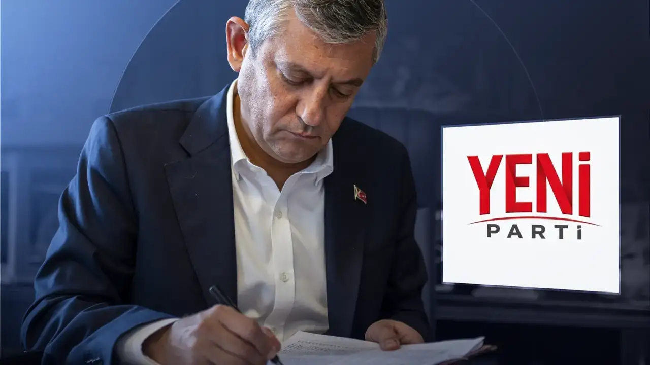 YENİ Parti'nin logosunu tasarlayan kişi konuştu: İşte logonun hikayesi...