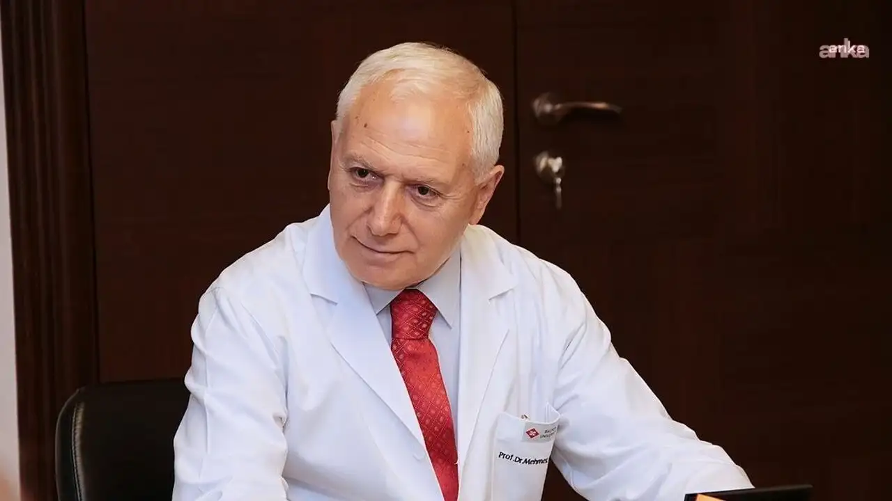 Mehmet Haberal'dan CHP'ye dilekçe: Butlan yönetimi nedeniyle istifa ediyorum