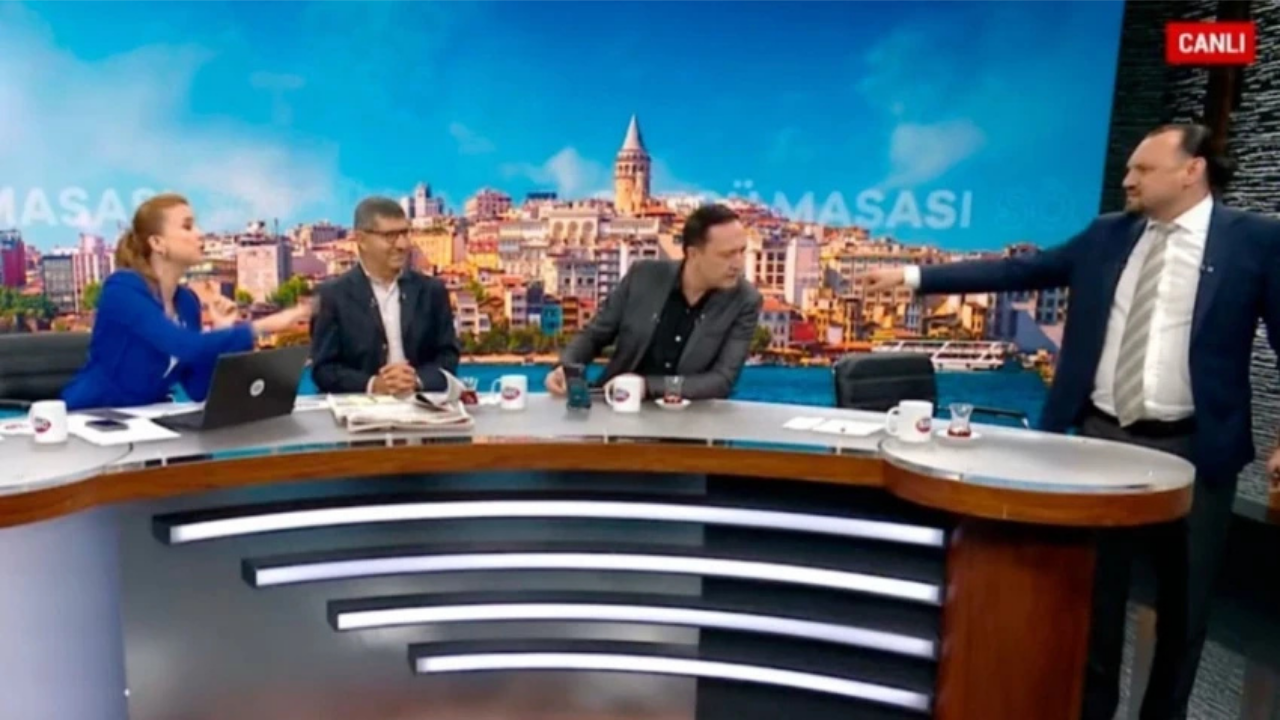 Sözcü TV'de gerilim: Selçuk Geçer ile tartıştı stüdyoyu terk etti!