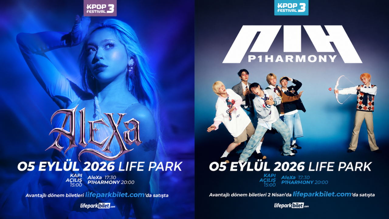 İstanbul'da K-Pop rüzgârı: P1Harmony ve AleXa sahne alacak