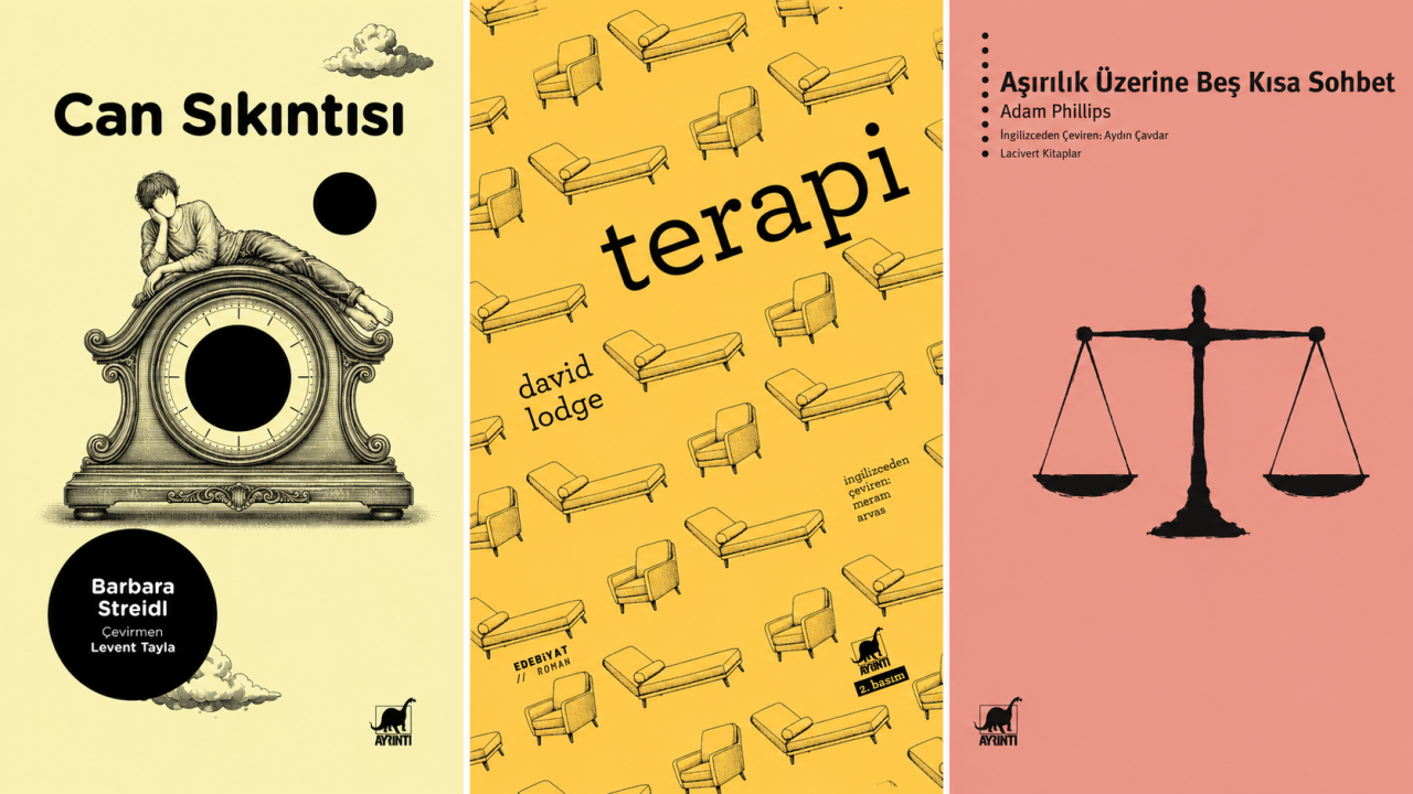 Ayrıntı Yayınları'ndan ağustosta üç yeni kitap