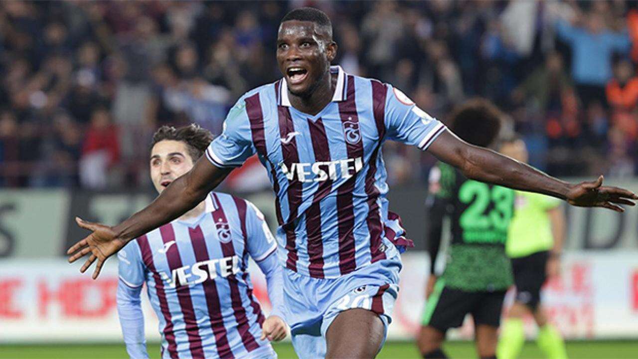 Trabzonspor için karar anı: Onuachu ayrılacak mı?