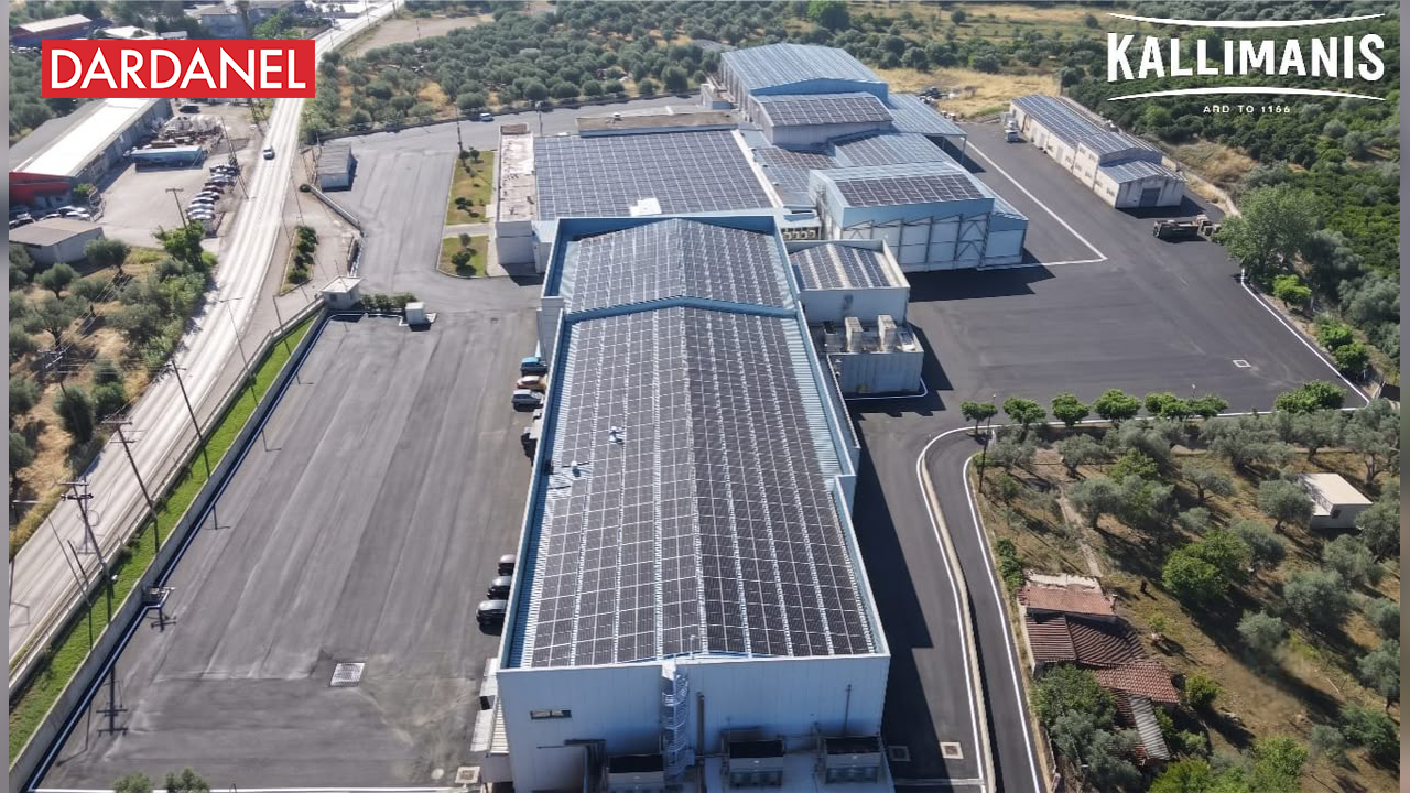 Dardanel'in Yunanistan tesisi enerjisini güneşten sağlayacak