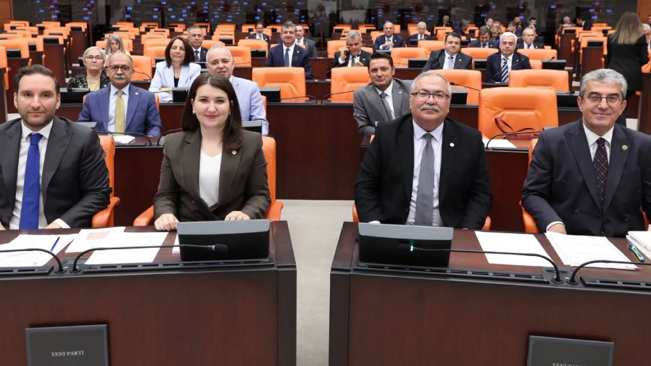TBMM’de komisyon üyelikleri seçimi yapıldı: YENİ Parti’nin temsilcileri belirlendi