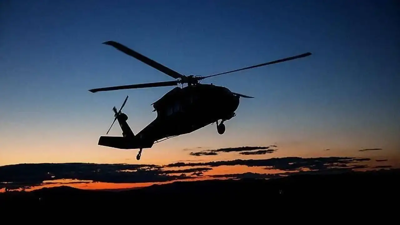 Arjantin'de askeri helikopter düştü: 7 kişi öldü