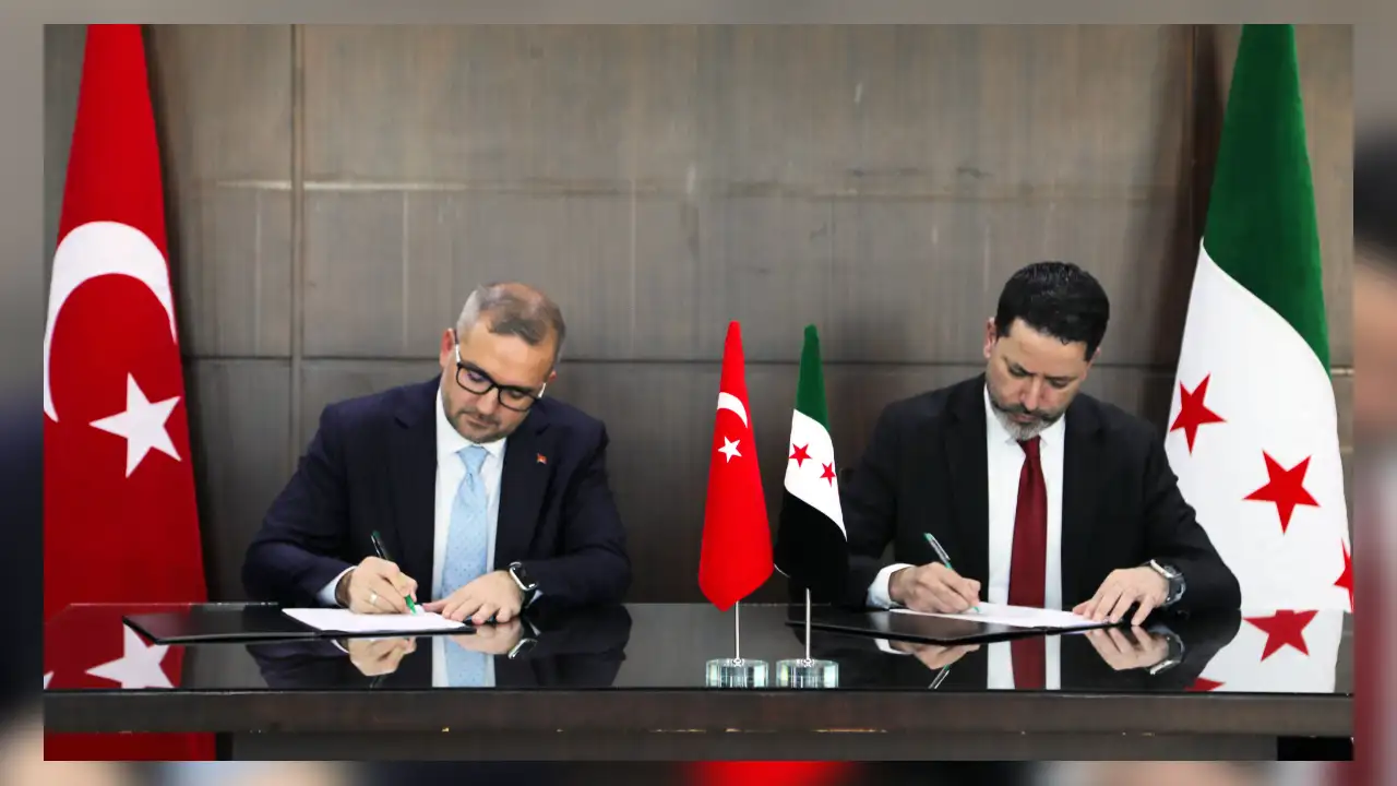 Merkez Bankası, Suriye ile anlaşma imzaladı