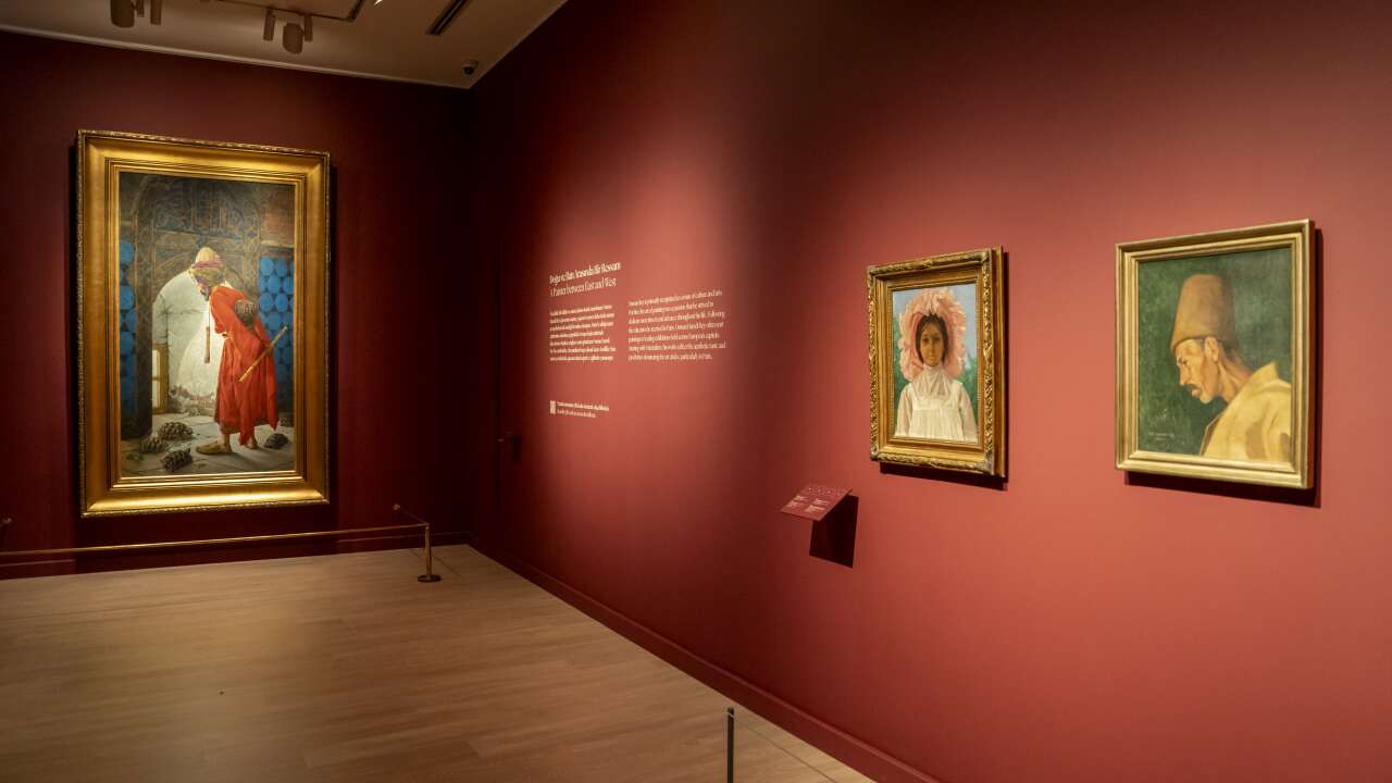 Osman Hamdi Bey New York'ta gündemde, başyapıtları Pera Müzesi'nde