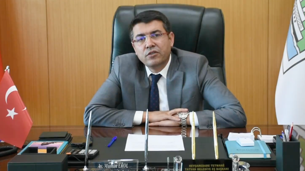 DEM Parti: Mümin Erol'un eş başkanlık görevi donduruldu