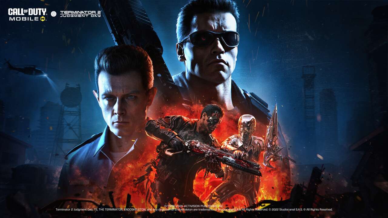 Call of Duty: Mobile'a Terminatör temalı yeni sezon geliyor