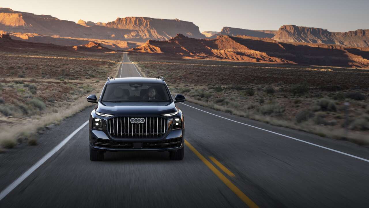 Audi, tarihinin en büyük SUV modeli Q9'u tanıttı